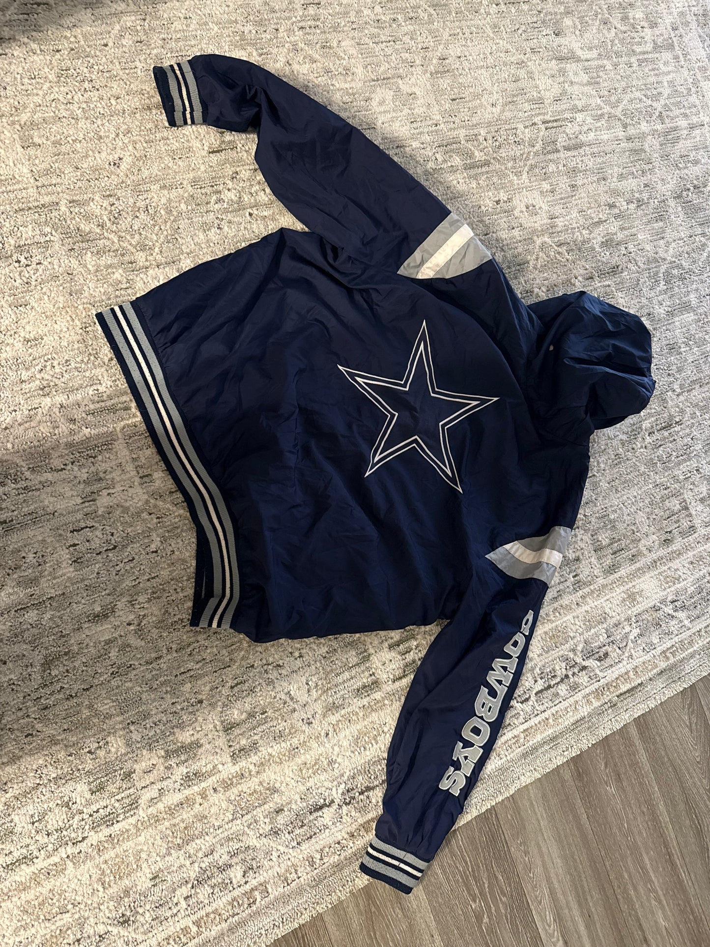 Cowboys reversible sweater