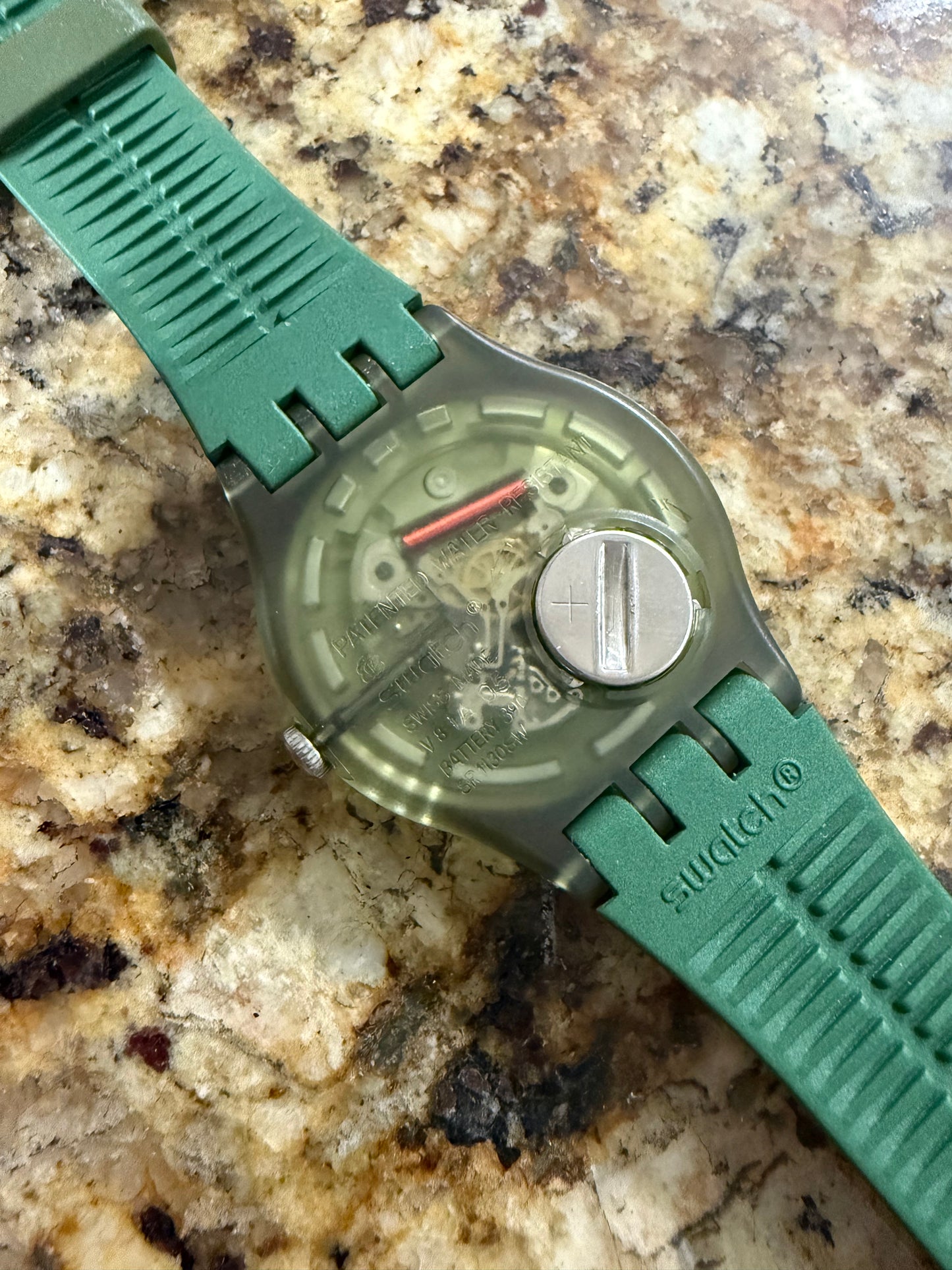 Swatch Wrist Watch Camo