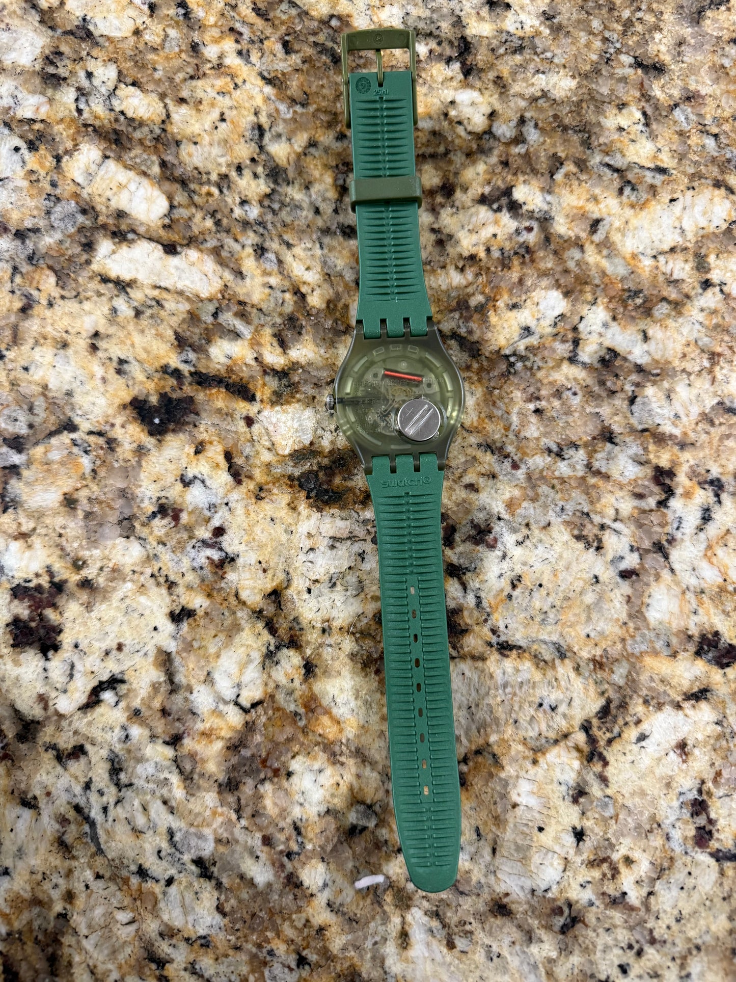 Swatch Wrist Watch Camo