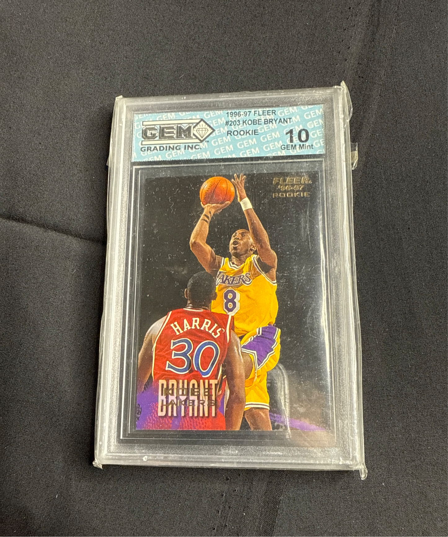 Kobe Bryant Rookie card #203