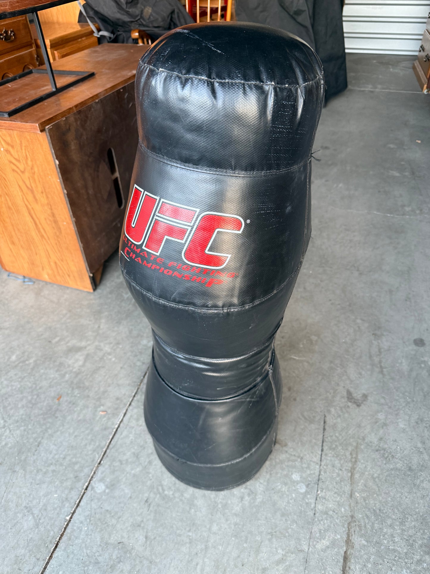 UFC ultimate fighting champion Bag