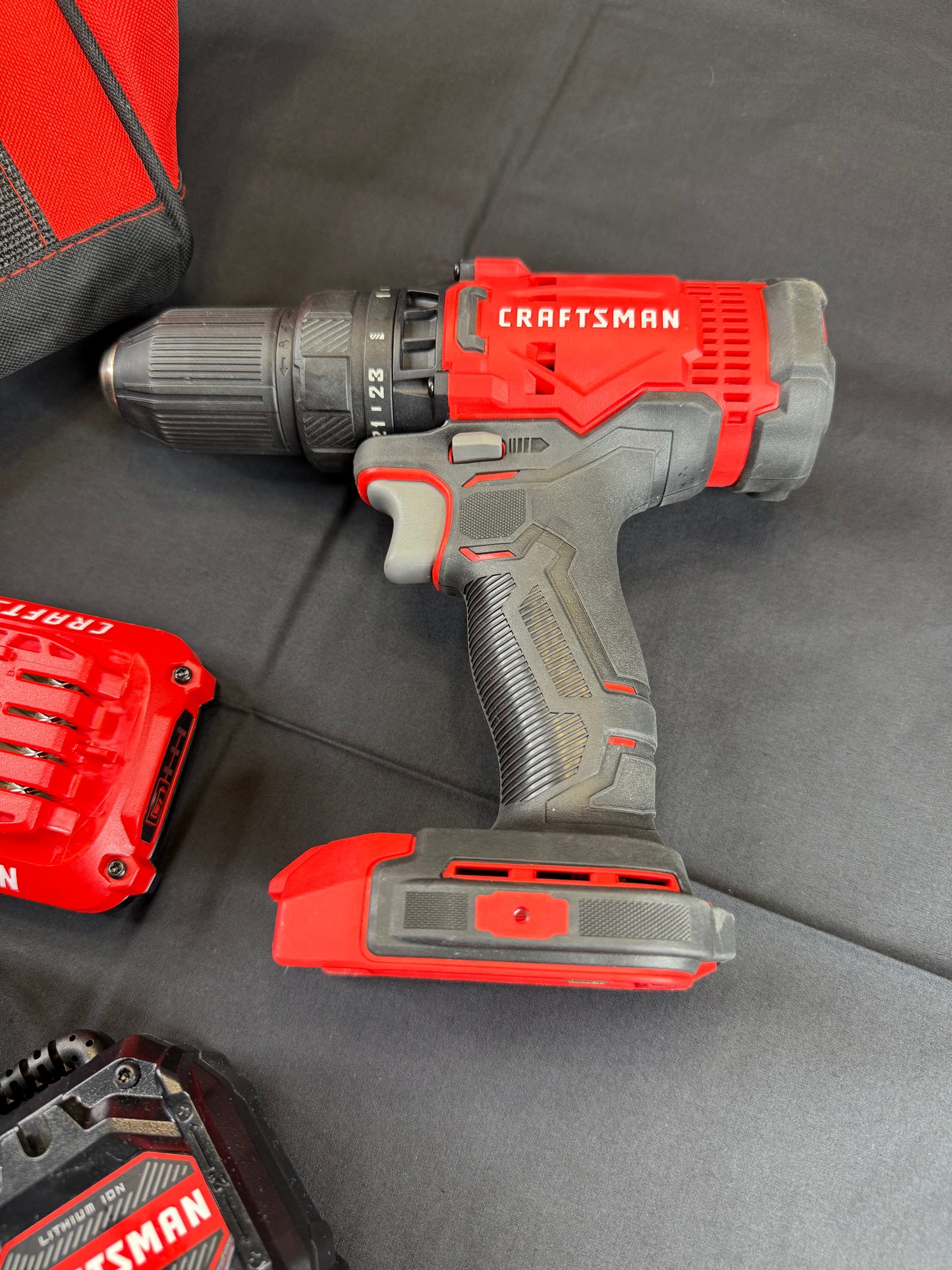 Craftsman V20 Drill set