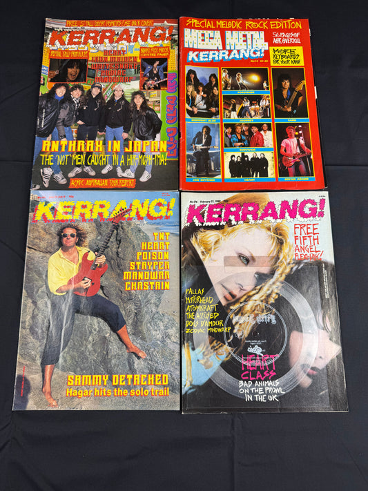 Kerrang! Magazines!