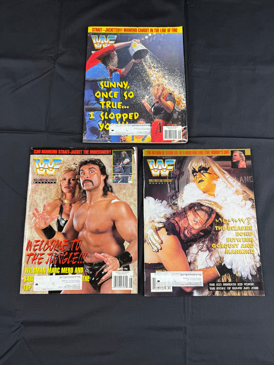 1996 WWF magazines