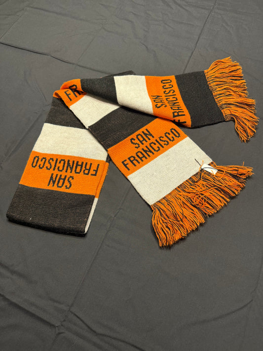 San Fransisco scarf!