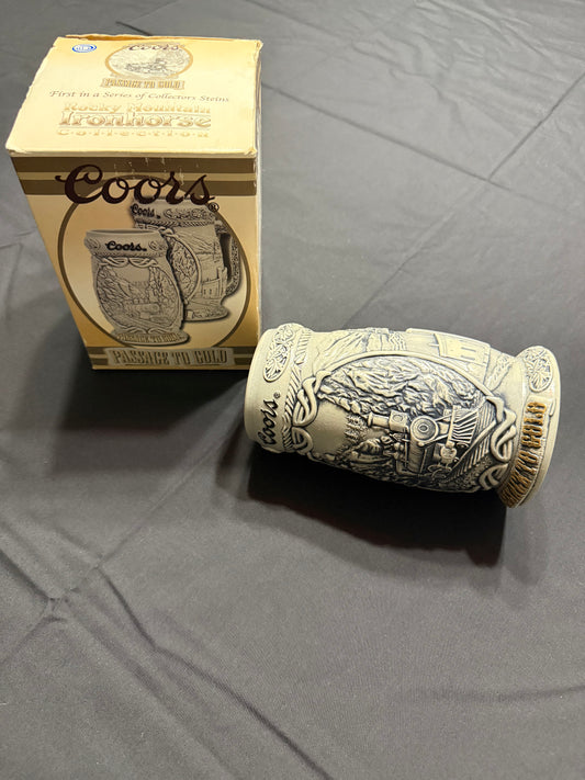 Coors Passage To Cold collector stein