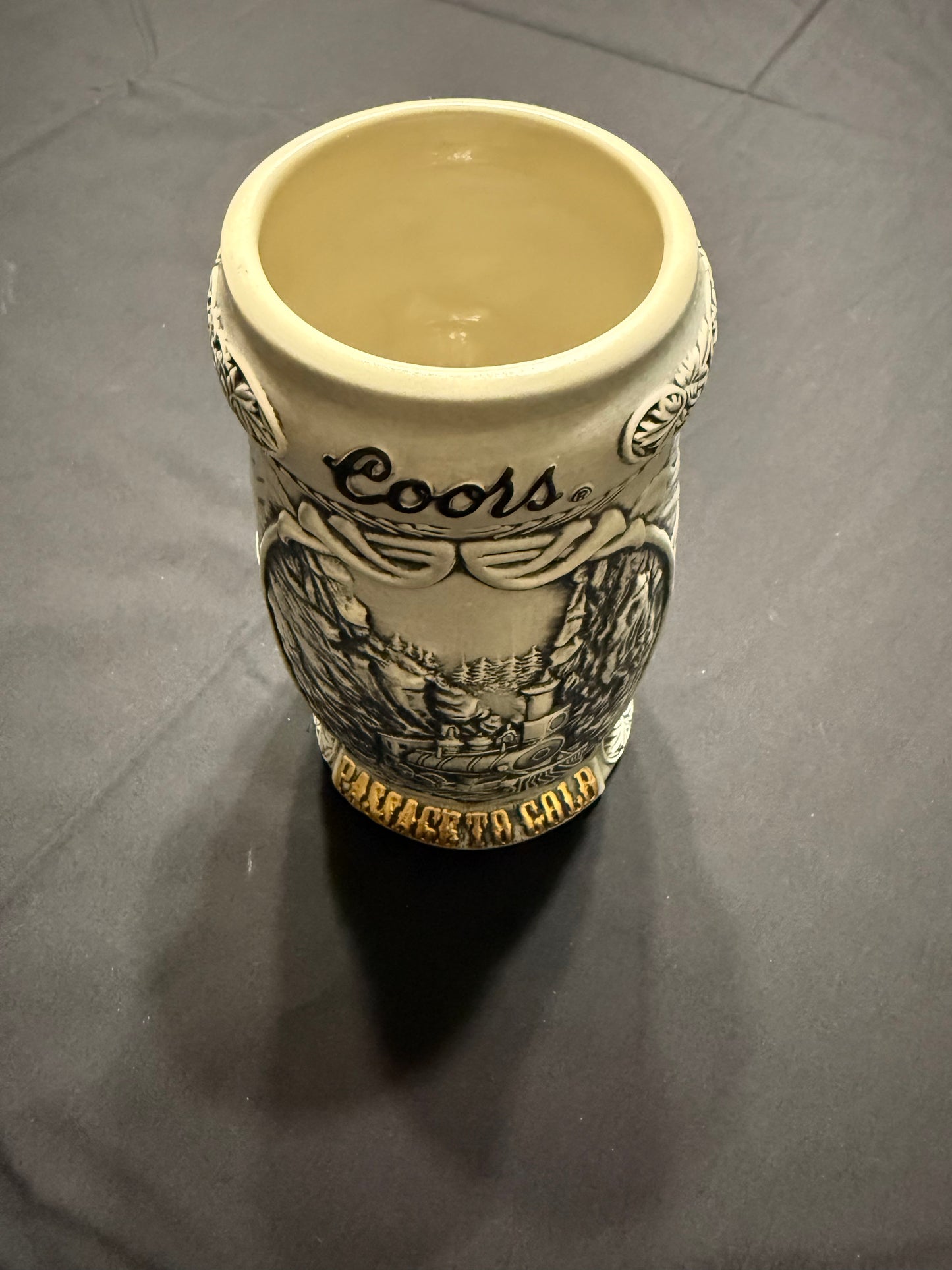 Coors Passage To Cold collector stein