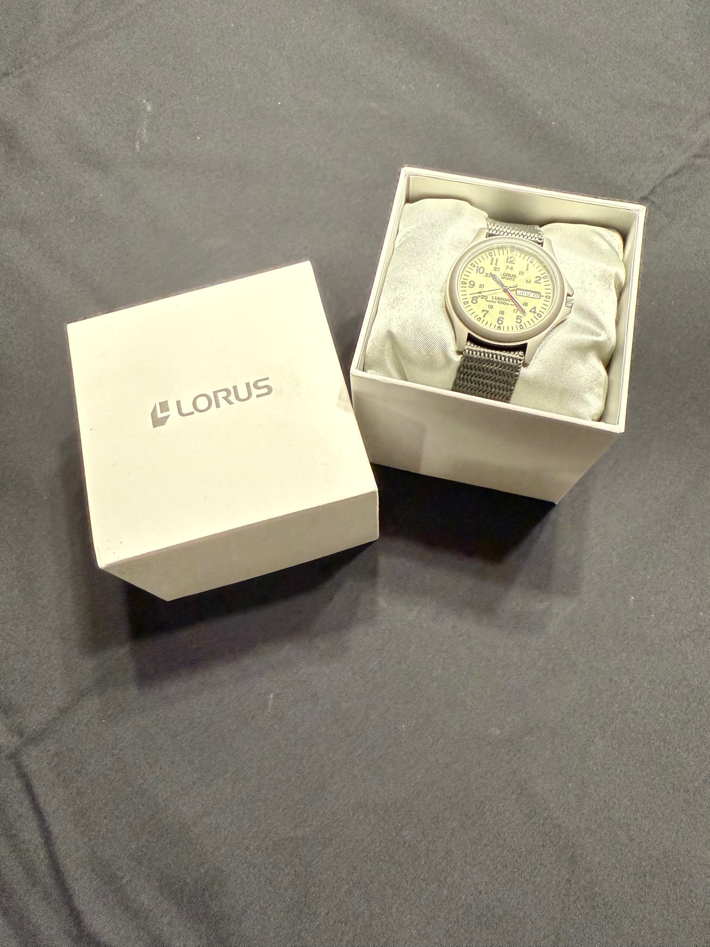 Lorus Watch