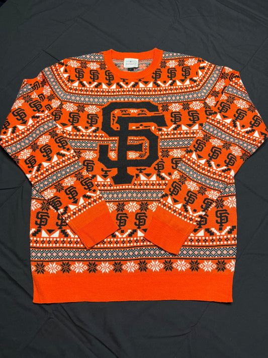 San Francisco Giants MLB genuine sweater