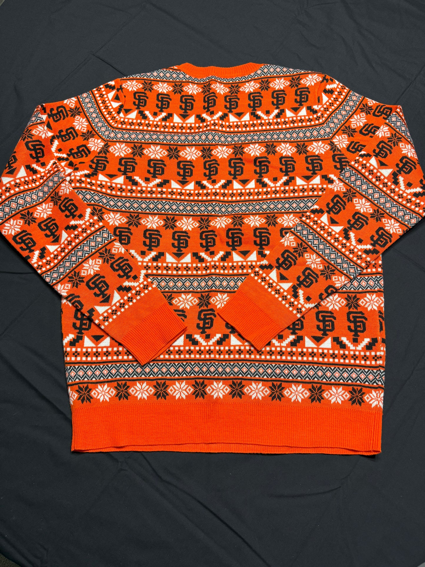 San Francisco Giants MLB genuine sweater