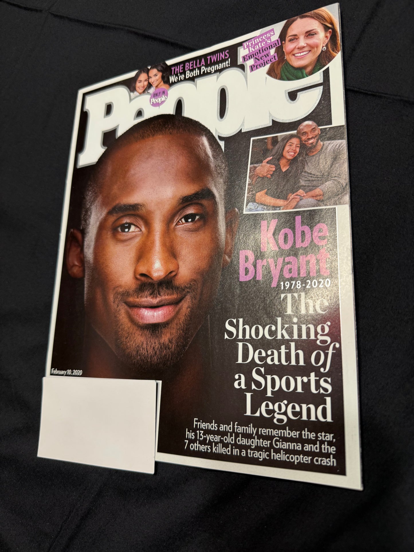 People mag Kobe tragedy edition