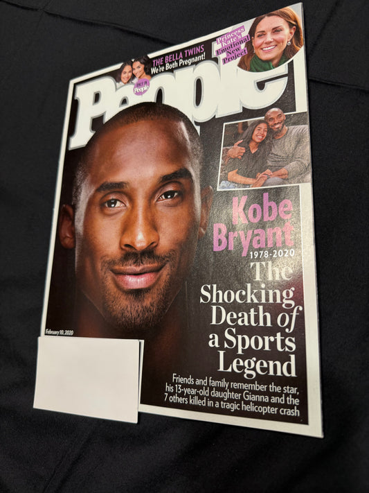 People mag Kobe tragedy edition