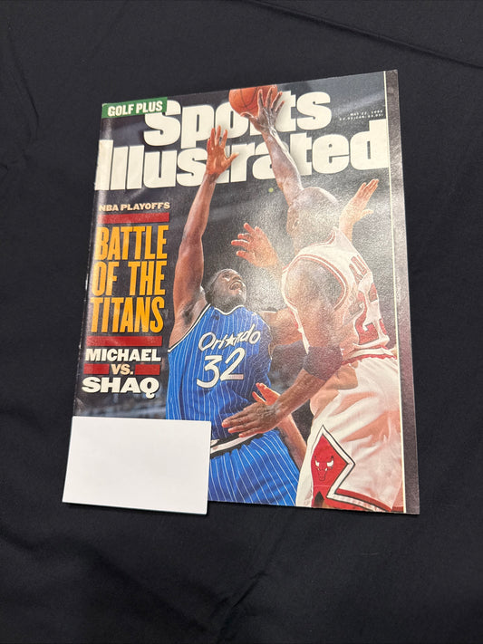 Sports Illustrated Mike Vs Shaq