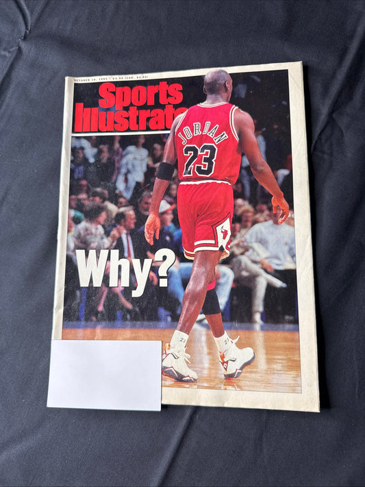 Sports Illustrated MJ 1993