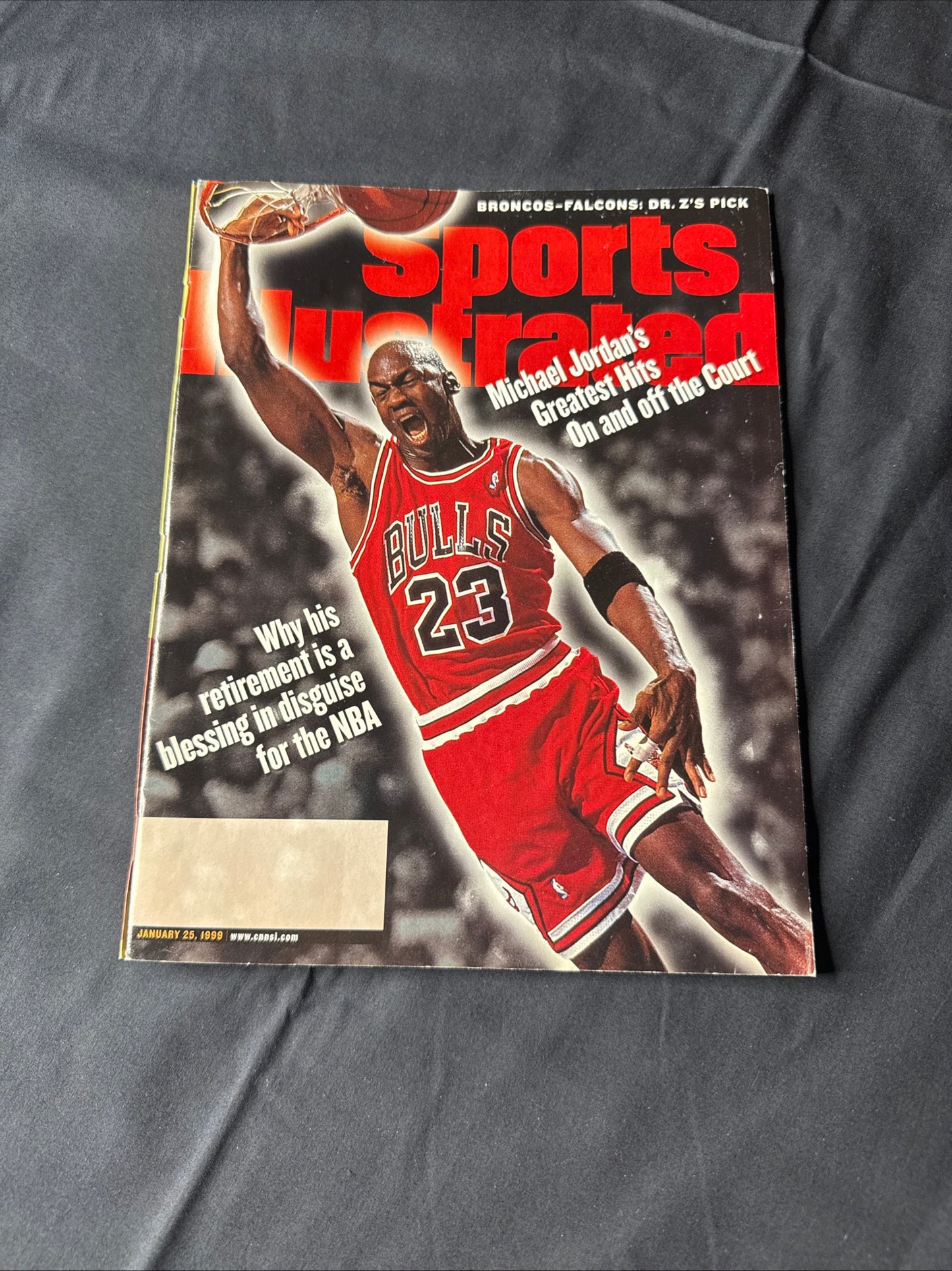 Sports Illustrated MJ greatest hits 1999