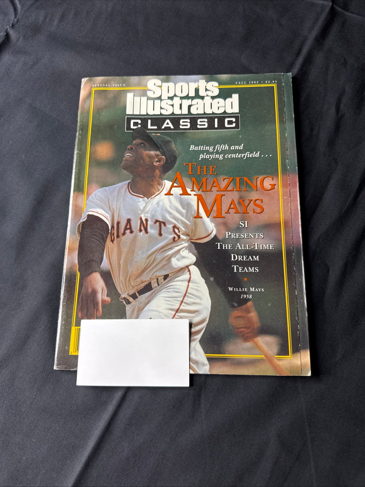 Sports Illustrated Willie Mays