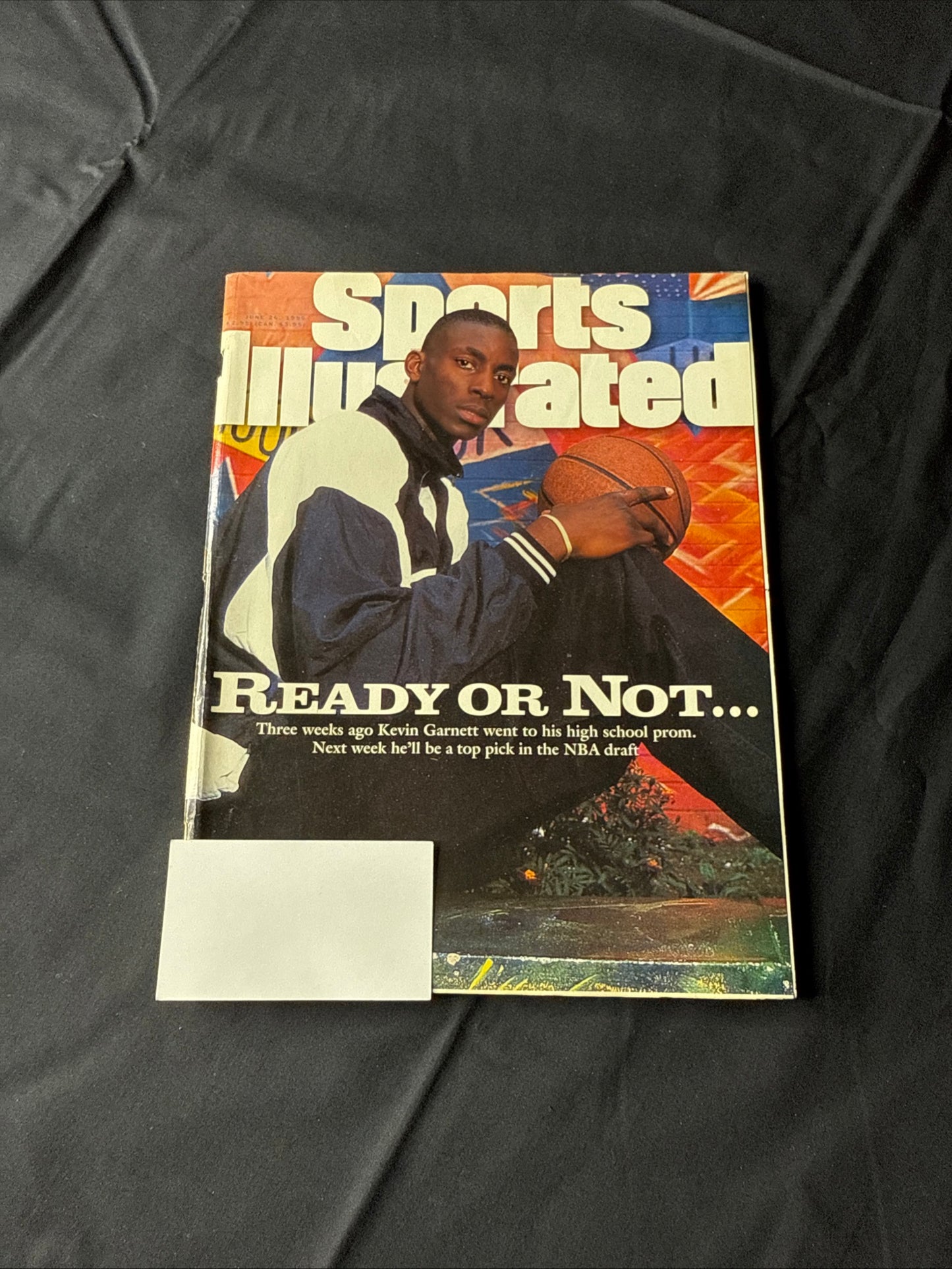 Sports Illustrated Kevin Garnet edition