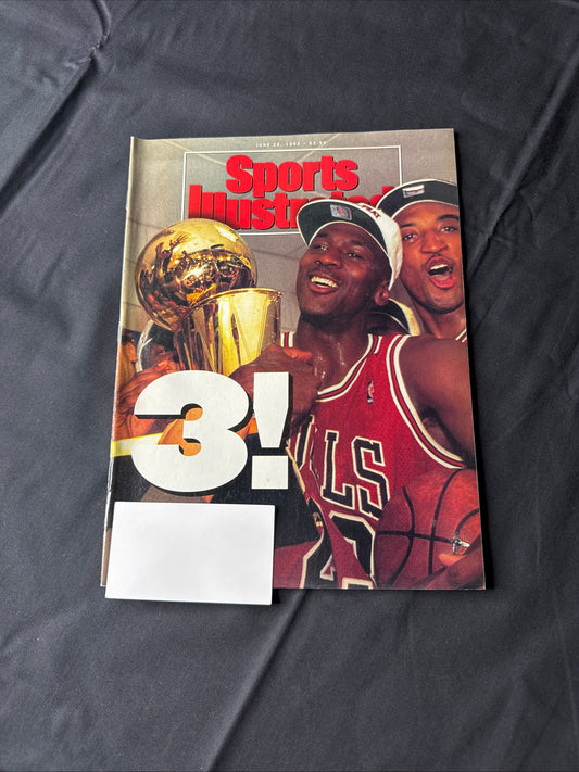 Sports Illustrated MJ 3!