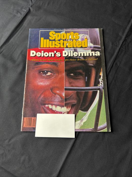 Sports Illustrated Deion Sanders edition