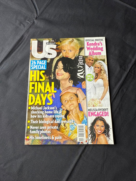 US weekly Michael Jackson Final days edition