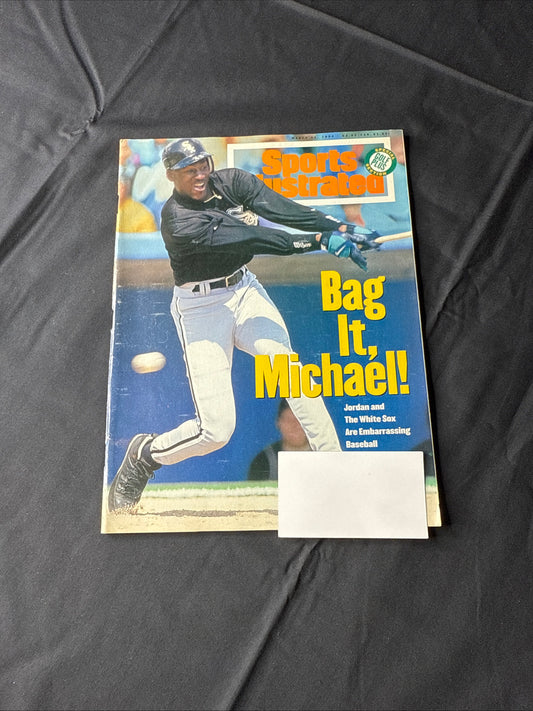 Sports Illustrated MLB MJ