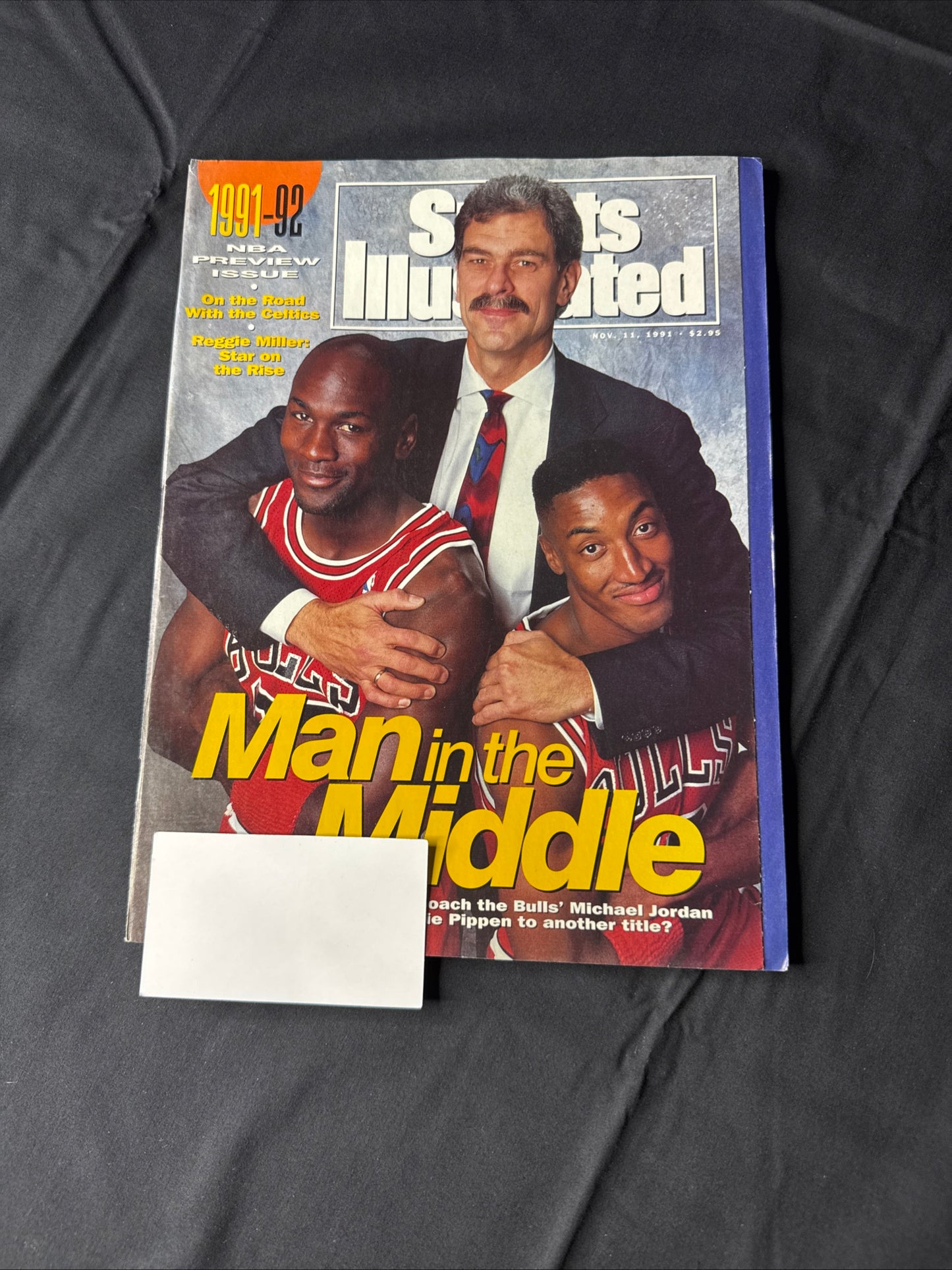 Sports Illustrated Man in the middle