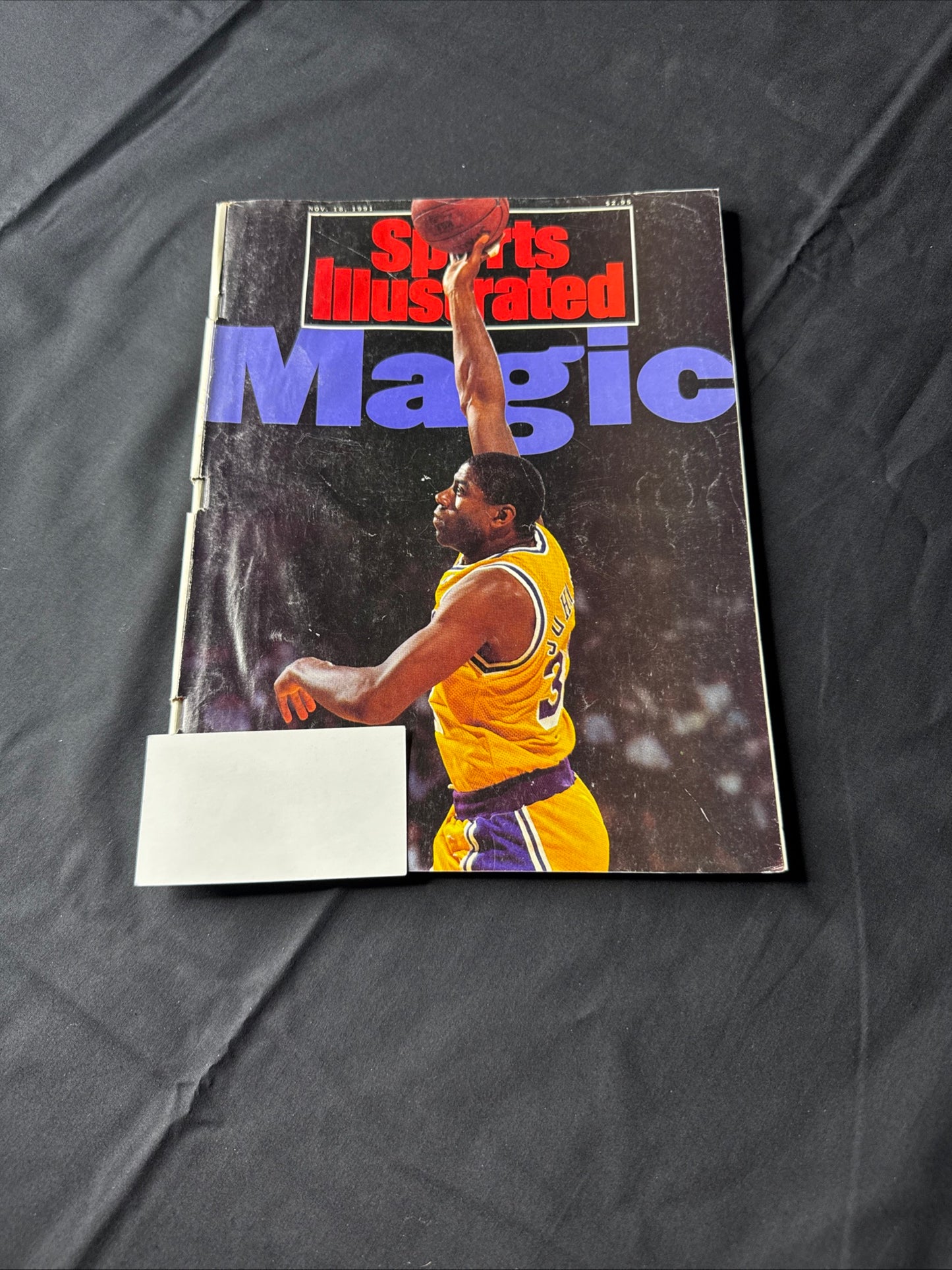 Sports Illustrated 1991 MAGIC