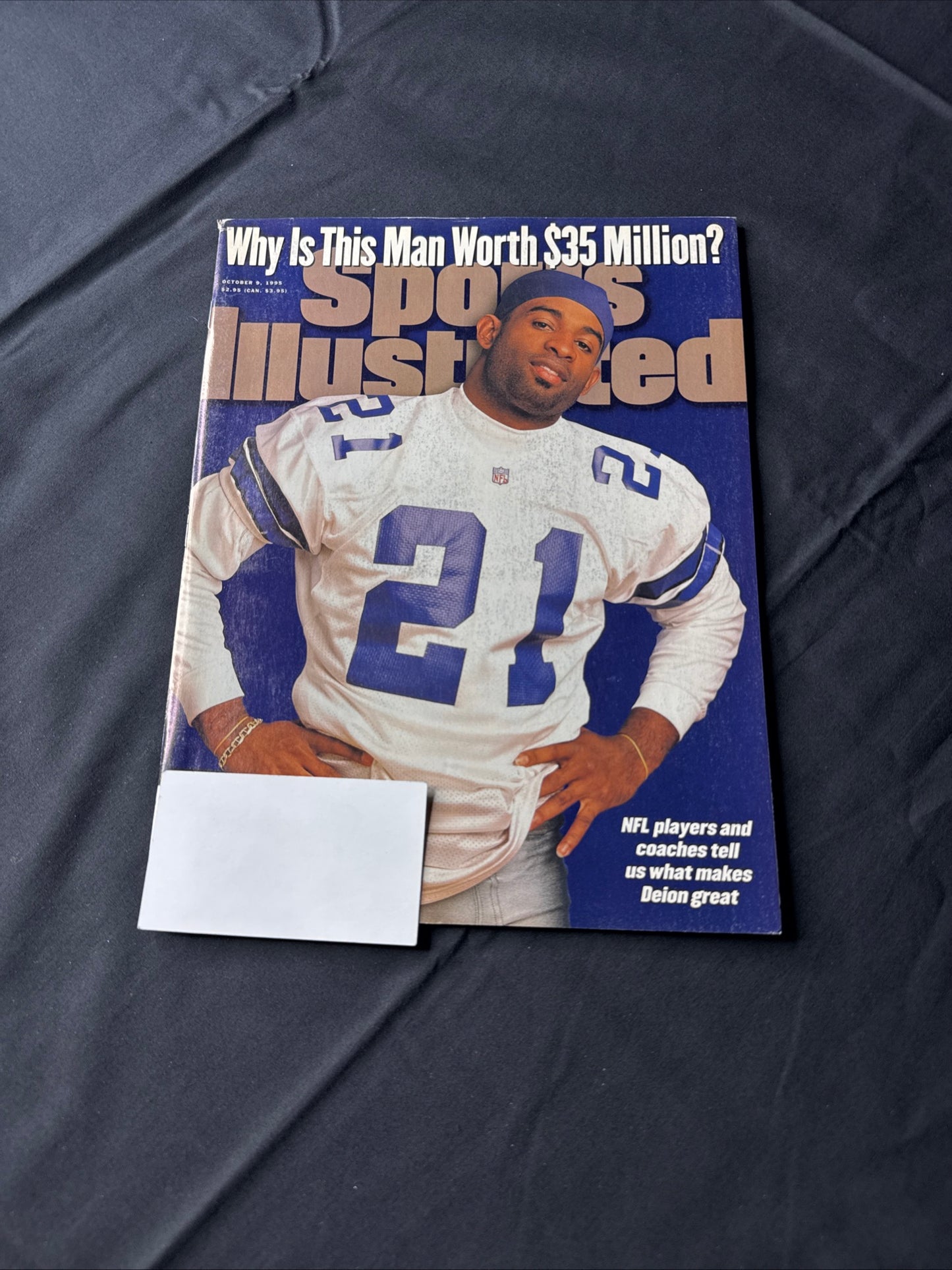 Sports Illustrated Deion Sanders 1995 edition