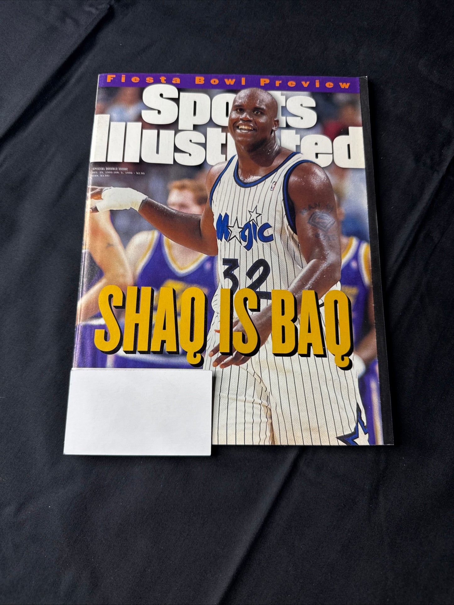 Sports Illustrated Shaq is baq