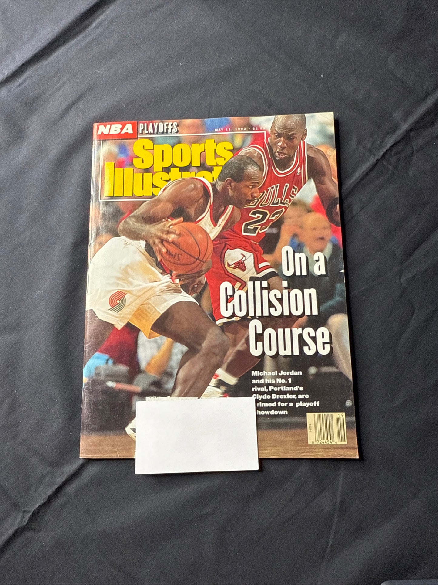 Sports Illustrated 1992 MJ