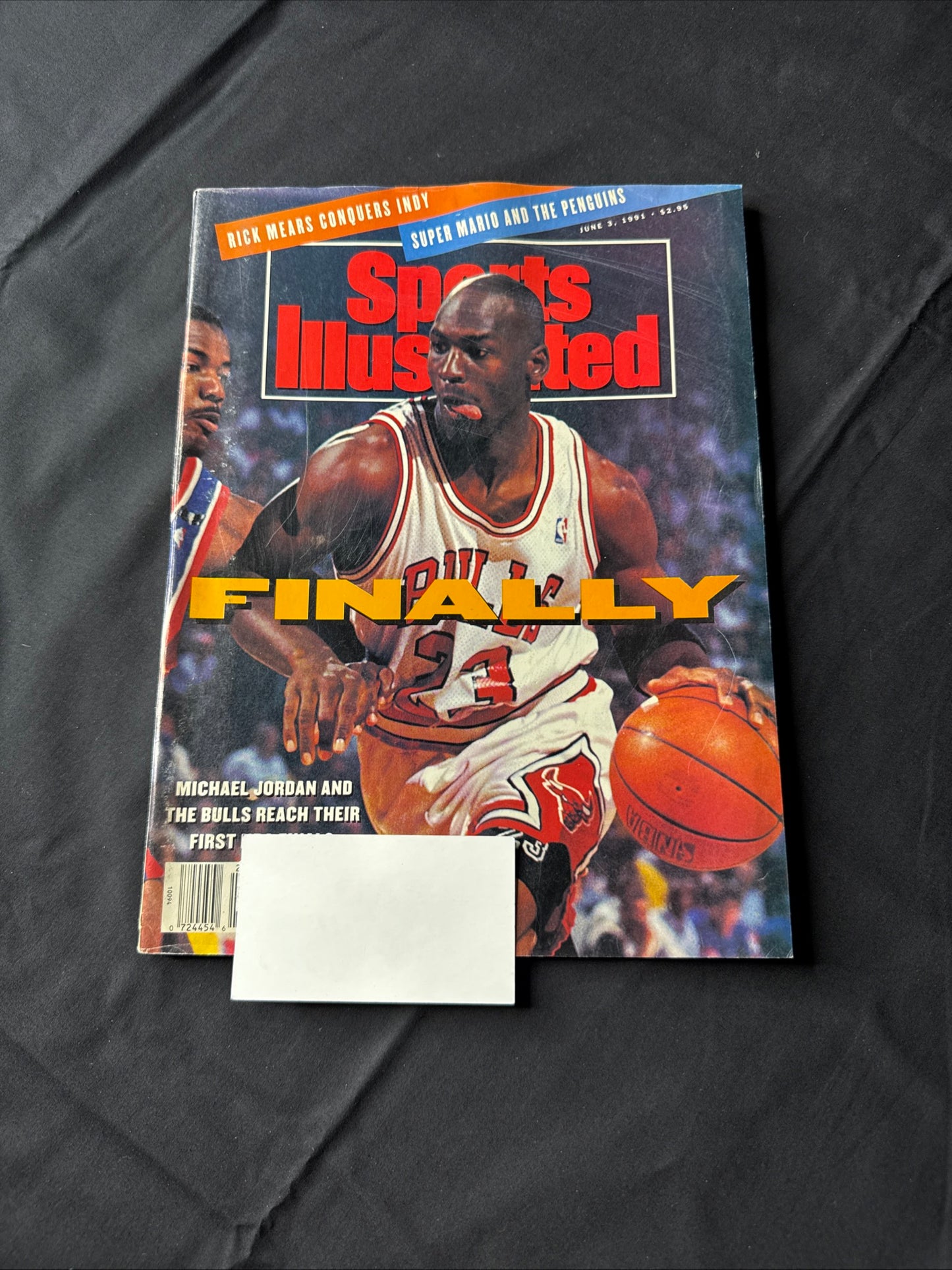 Sports Illustrated Finally 1991 edition