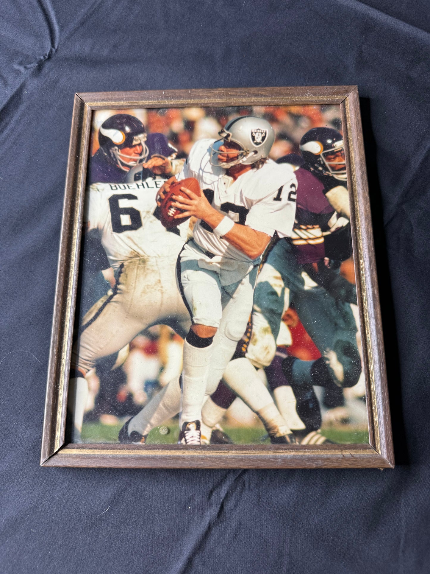 Ken Stabler Action Shot OAKLAND RAIDERS