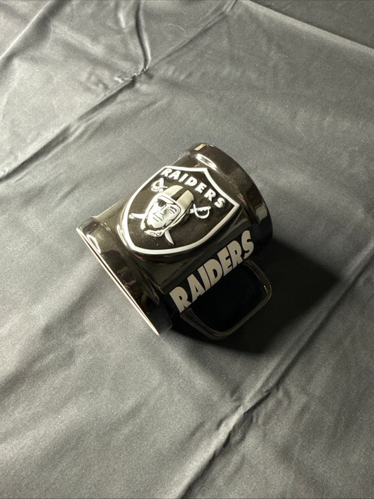 Oakland Raiders Logo popping out mug