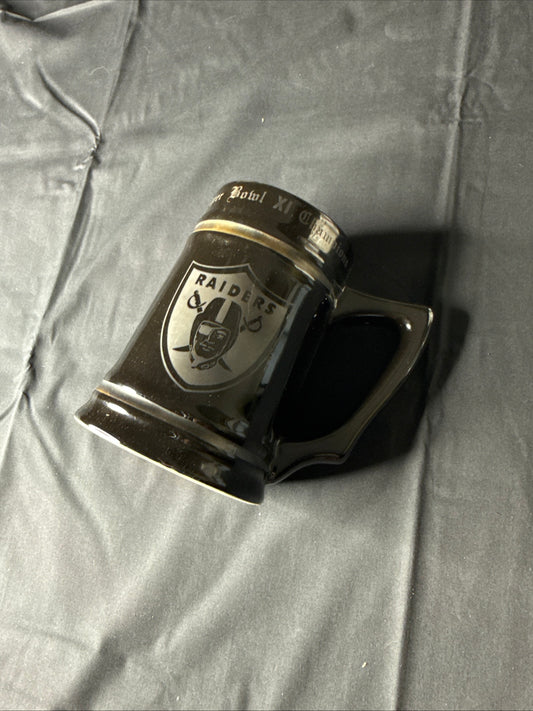 Raiders Super Bowl XI edition mug!