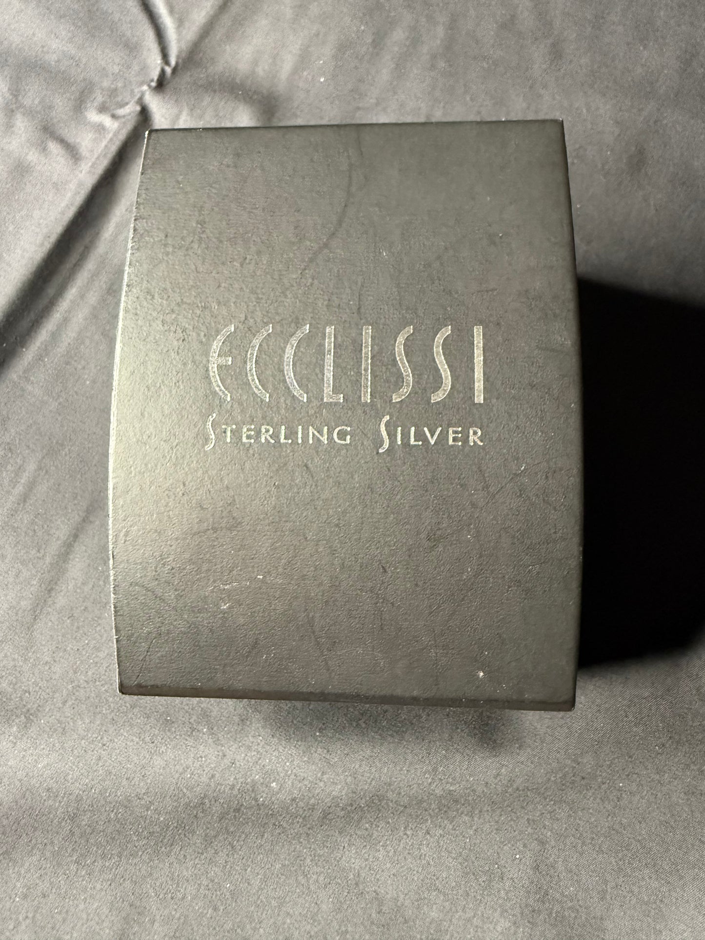 Ecclissi Sterling Silver Watch