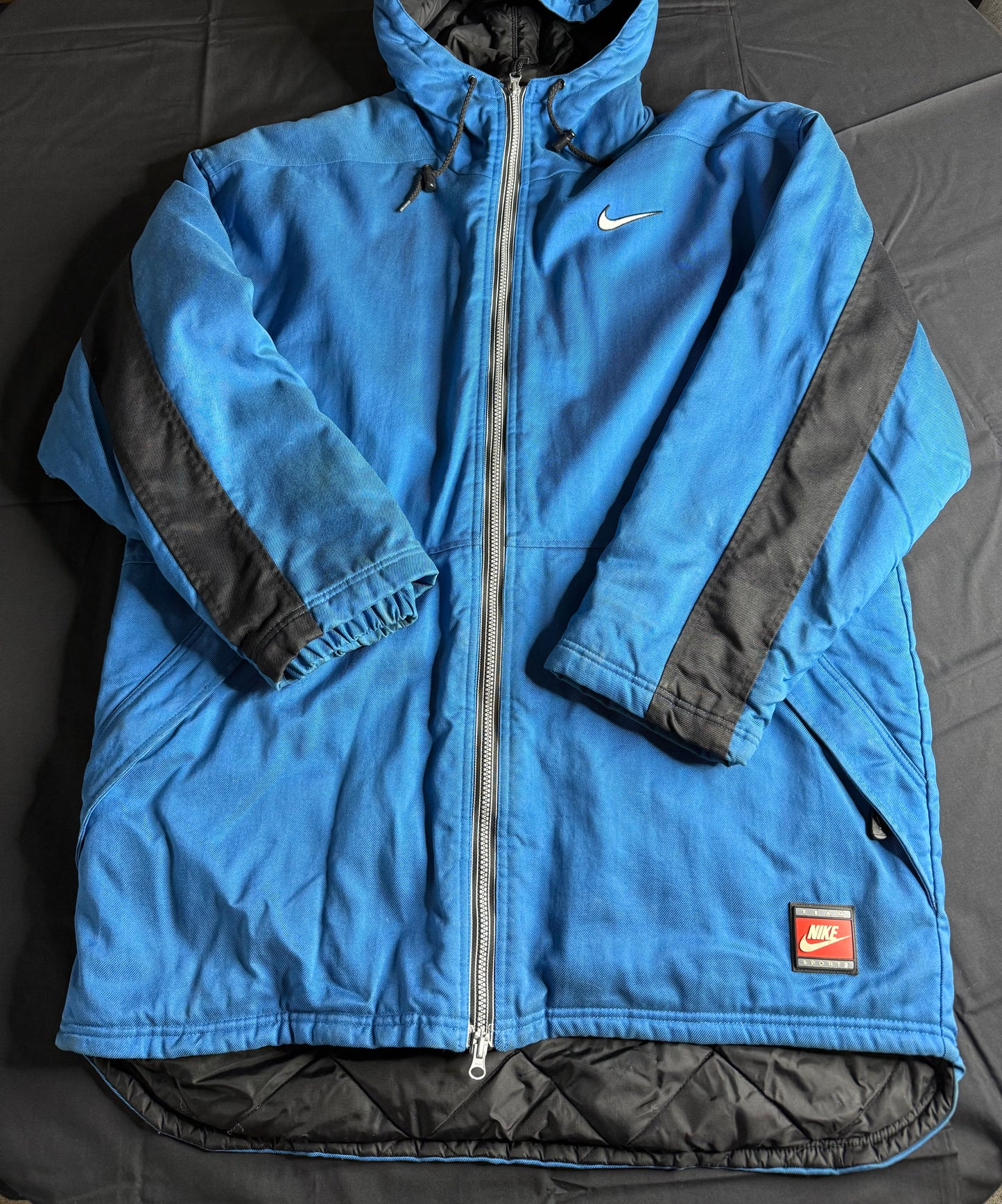 Nike 90s blue Snowboard jacket