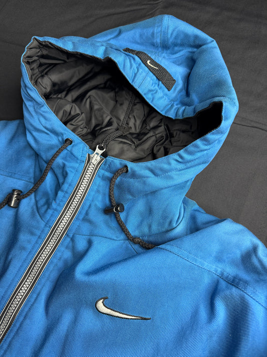 Nike 90s blue Snowboard jacket