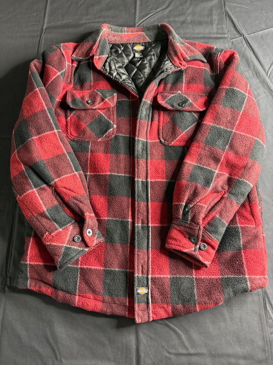 Dickies lined flannel Jacket