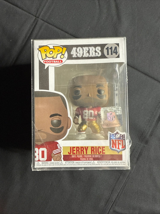 Jerry Rice POP! 49ers 114