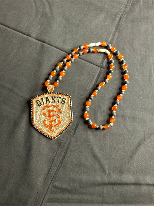 San Fran Giants necklace