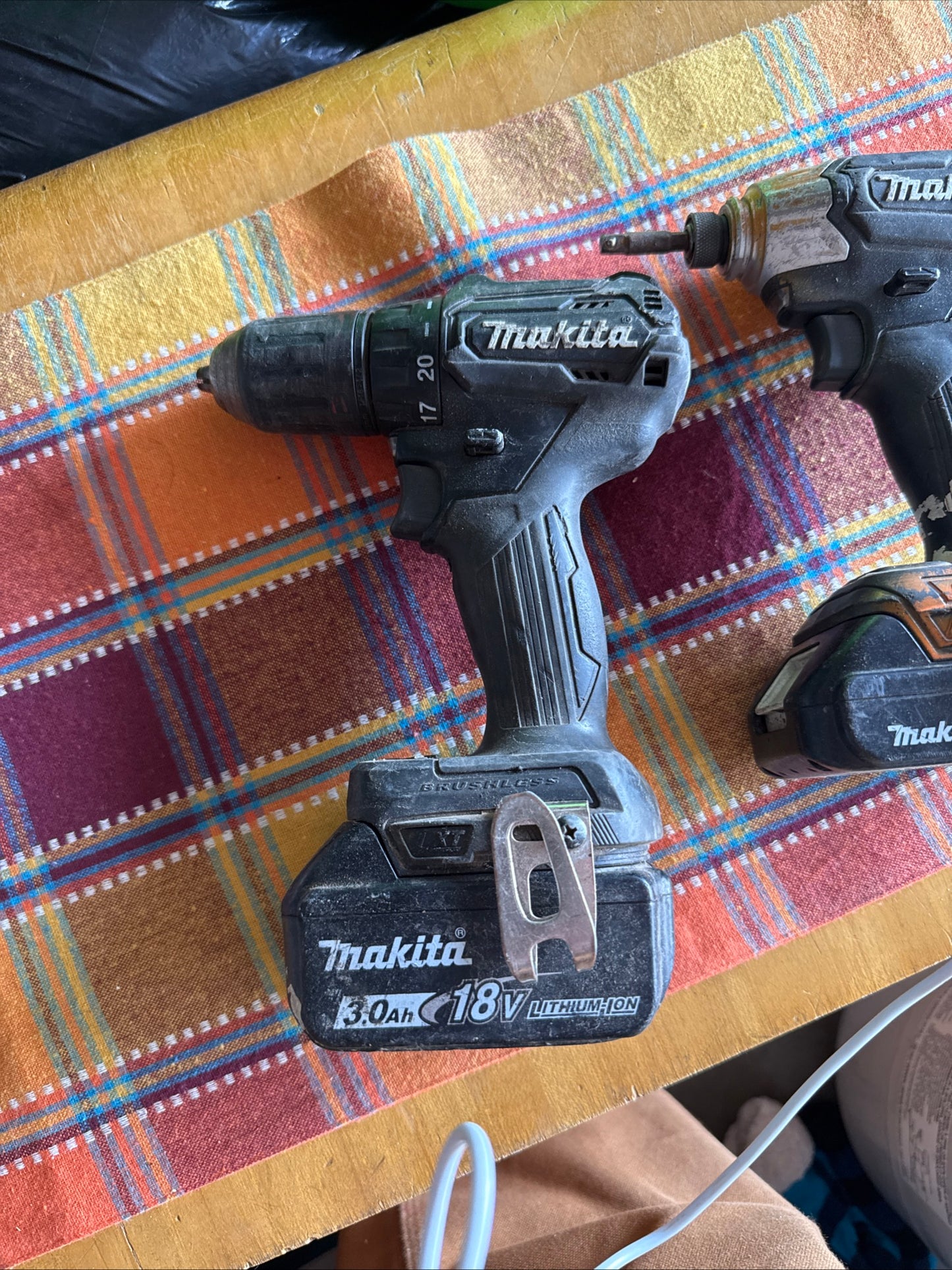 Makita Impact drill and Drill  set!