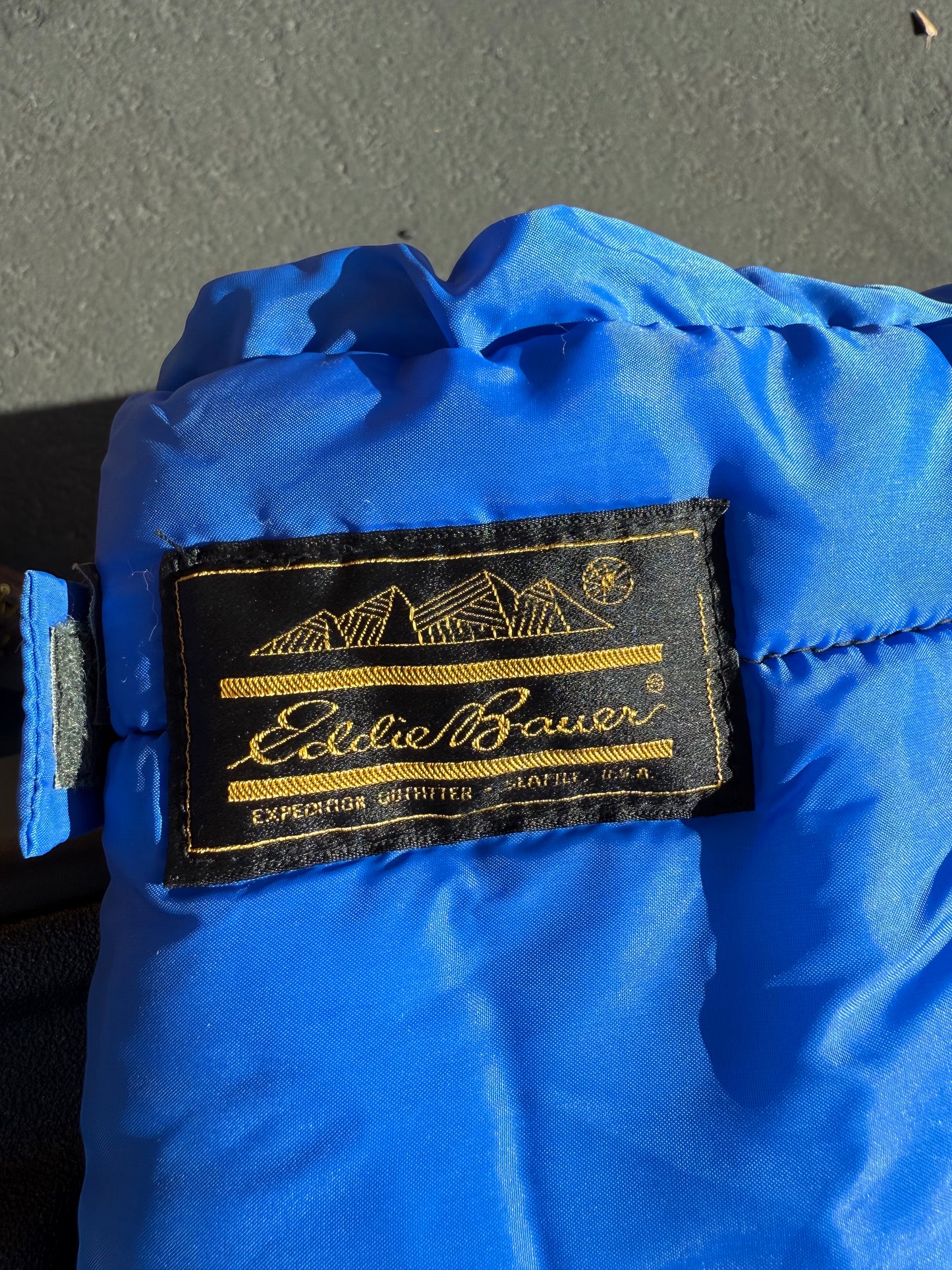 Eddie Bauer Sleeping bag